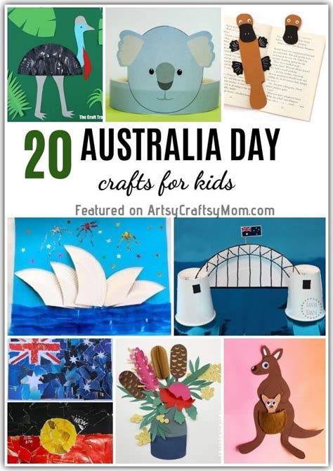 20 Amazing Australia Day Crafts for Kids