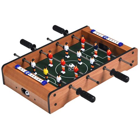 Topbuy 20" Foosball Table Mini Tabletop Soccer Game Christmas Gift ...