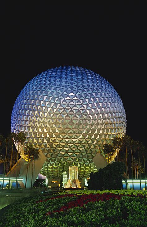 Spaceship Earth, Epcot Center Photograph by F. Stuart Westmorland