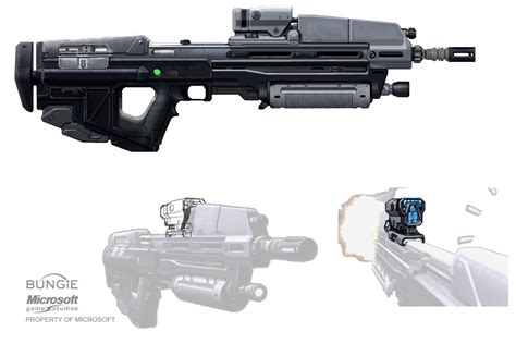 Space Ship Guru: More Halo Reach weapons