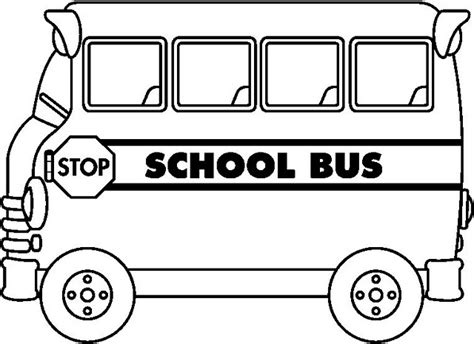 Bus Coloring Pages - ClipArt Best