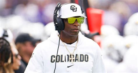 Deion Sanders gifted the Colorado Buffaloes these sunglasses. Here's ...