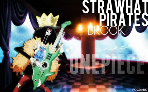 Straw Hat Pirates, Brook. by fogdark on DeviantArt