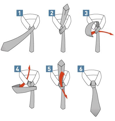 How to tie a tie: Tying a half Windsor tie knot | Cheap-Neckties.com