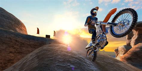 Dirt Bike Unchained: The free iOS and Android game