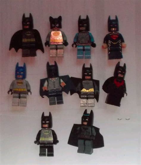 minifigures - Lego Batman Figures In Picture Unknown? Please Help - Bricks