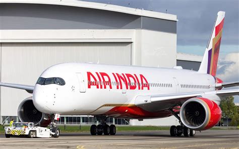 Air India Unveils Spectacular New Era with Maiden A350 Aircraft - A ...