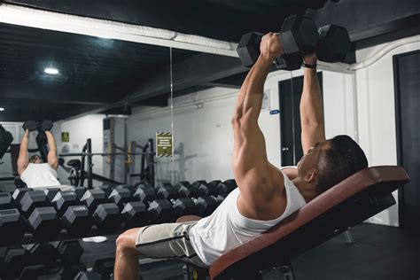 The Incline Dumbbell Press: Proper Technique - My Fit Foods