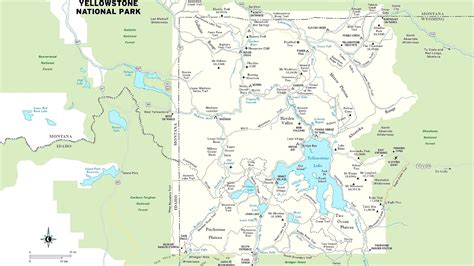 Map Of Airports Near Yellowstone - London Top Attractions Map