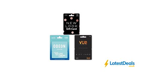 Amazon Up To 20% off Gift Cards Inc Odeon, Pizza Hut, New Look & Apple ...