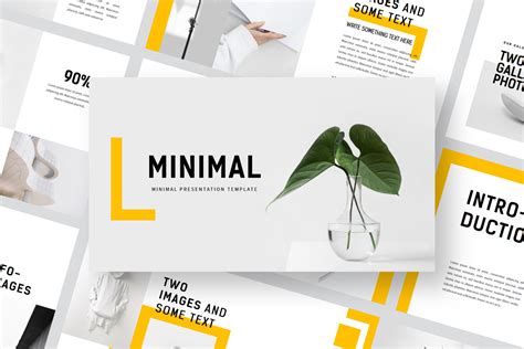 Minimalist Powerpoint Templates