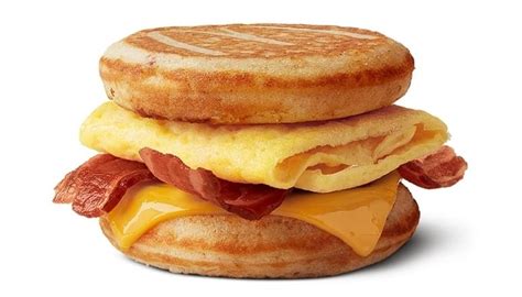 Calories In Bacon And Egg Mcmuffin - barebonestory