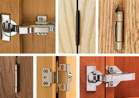 Choosing The Right Cabinet Hinges For Your Project