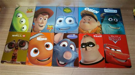 Coleco Mix: Disney Pixar Steelbook Collection (German)