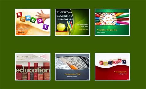 Best Free PowerPoint Templates For Teachers