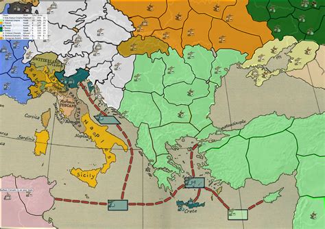 Battle of Vienna Map