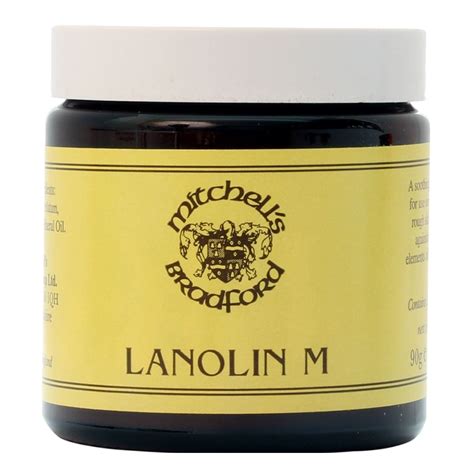 Mitchell´s Wool Fat Lanolin M Balm - 90g - Mens Room Barber Shop Store