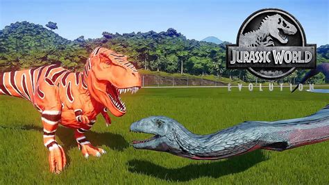 Titanoboa Monster Snake Vs T Rex