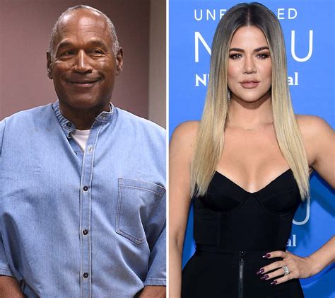 O.J. Simpson Denies Rumor He's Khloe Kardashian's Father