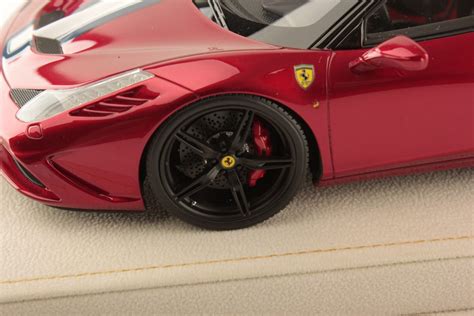 Ferrari 458 Speciale Metallic Red – Atelier by MR Collection