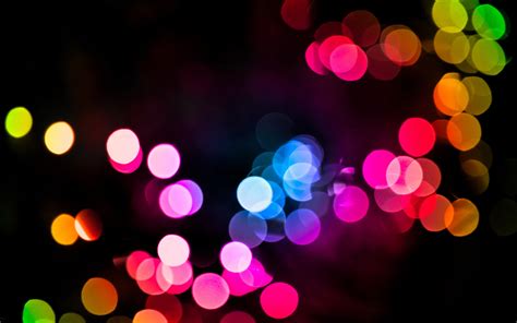 Bokeh Colorful Lights Blurred, HD Photography, 4k Wallpapers, Images ...