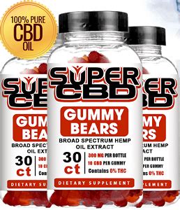 Super CBD Gummies 300mg (USA/CA) - Sex Drive CBD Reviews