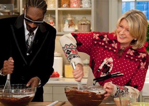 Martha Stewart Snoop Dogg : Snoop Dogg Martha Stewart S 420 Friendly ...