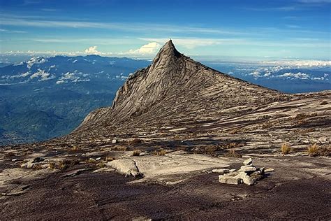 Highest Mountains In Malaysia - WorldAtlas