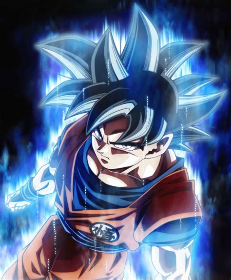 Goku Ultra Instinct Mastered Wallpapers - Wallpaper Cave