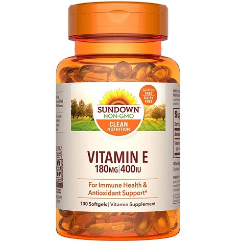 Top 10 Vitamin E Supplements to Buy - SupplementsYouCanTrust