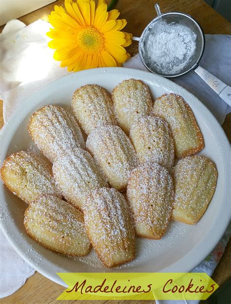 LaBelleMadeleine: Madeleines Cookie Recipe