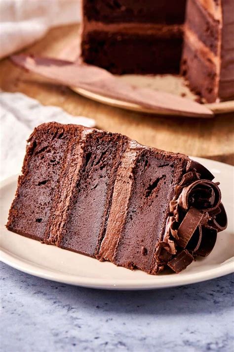 Healthy Chocolate Cake (Less than 100 Calories!) - The Big Man's World