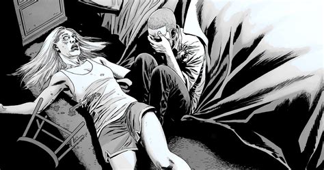 The Walking Dead: The 10 Most Heartbreaking Deaths In The Comics