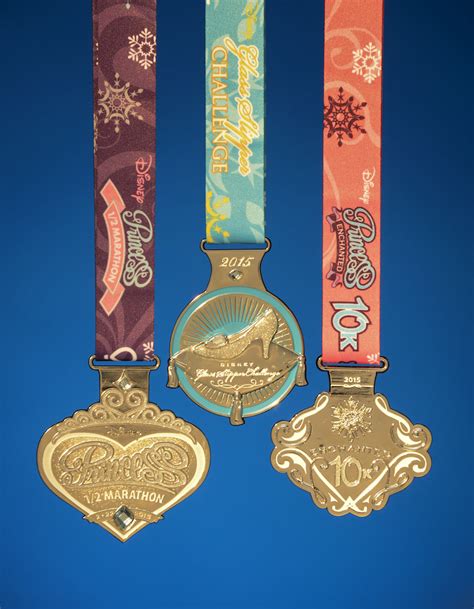 ‘Cool’ Bling Highlights Disney Princess Half Marathon Weekend Medals ...