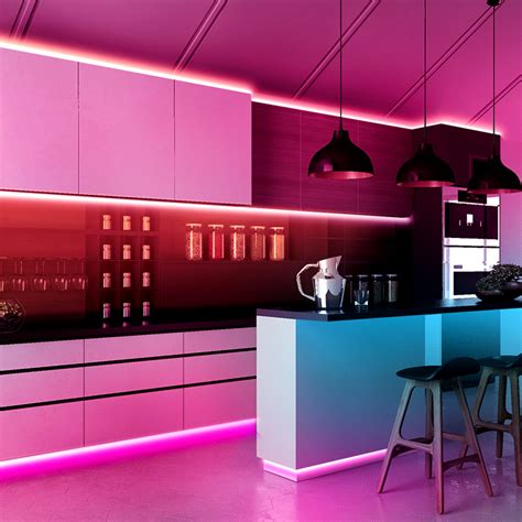 How to Choose and Install LED Strip Lights for Kitchen Cabinets