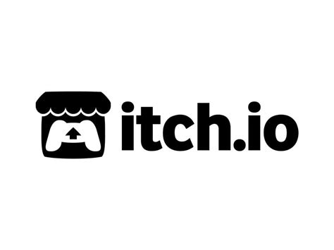 Itch.io Logo PNG vector in SVG, PDF, AI, CDR format