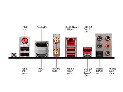 MSI Performance GAMING B450 PRO Carbon AC Motherboard - Newegg.com