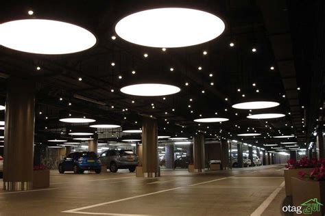 [4 راه کار ] برای طراحی سقف پارکینگ | Garage lighting, Parking design ...