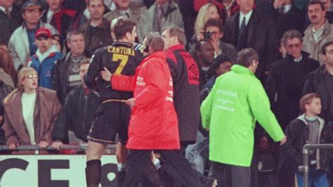 Eric Cantona 'wishes he'd have kicked Crystal Palace fan harder'