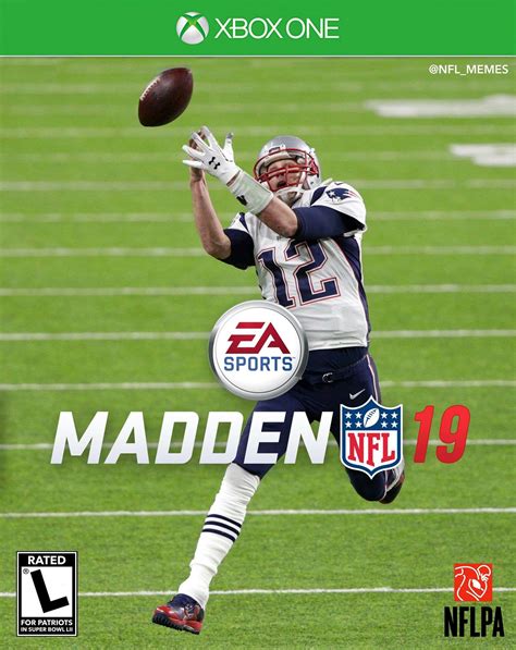 MADDEN 19 cover released. : MaddenUltimateTeam