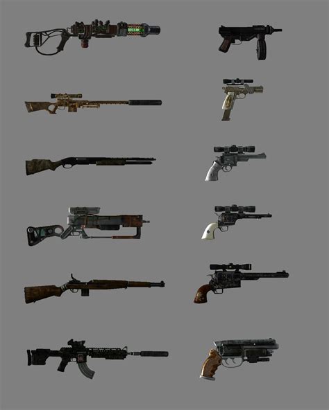 All weapons in fallout 3 - chrisfoz