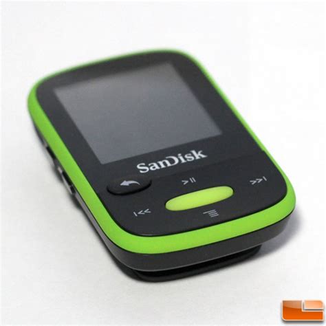 SanDisk Clip Sport MP3 Player Review - Legit ReviewsSanDisk Clip Sport ...