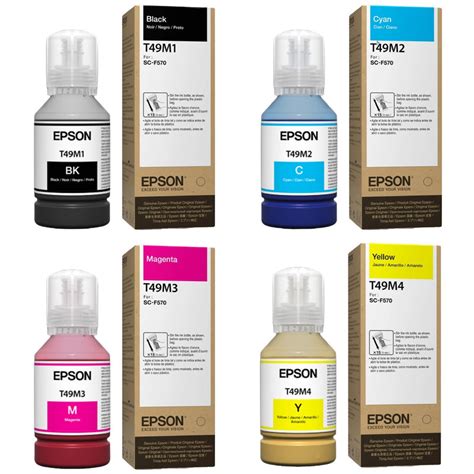 Epson F170 & F570 Printer Ink Sets on Sale | Swing Design