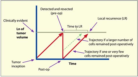 Idealized Graph Relating Tumor Growth Kinetics to the Clinical ...