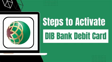 How to Activate Dubai Islamic Bank Debit Card - Activate DIB Debit Card ...