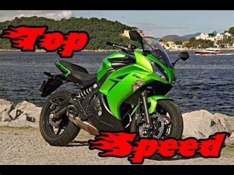 Kawasaki 650 Ninja Top Speed