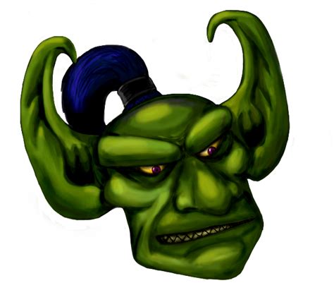 Goblin Face by Gortem on DeviantArt