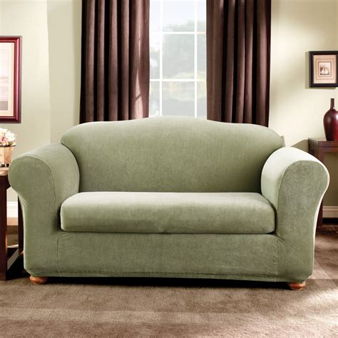 Sure Fit Stretch Stripe Sofa Slipcover - Walmart.com