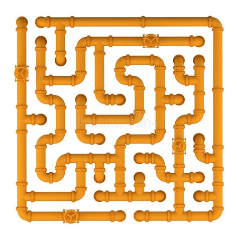 Pipe Maze Stock Illustrations – 324 Pipe Maze Stock Illustrations ...