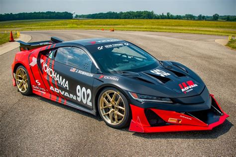 Acura NSX Type S Active Aero car for Pikes Peak - PistonHeads UK